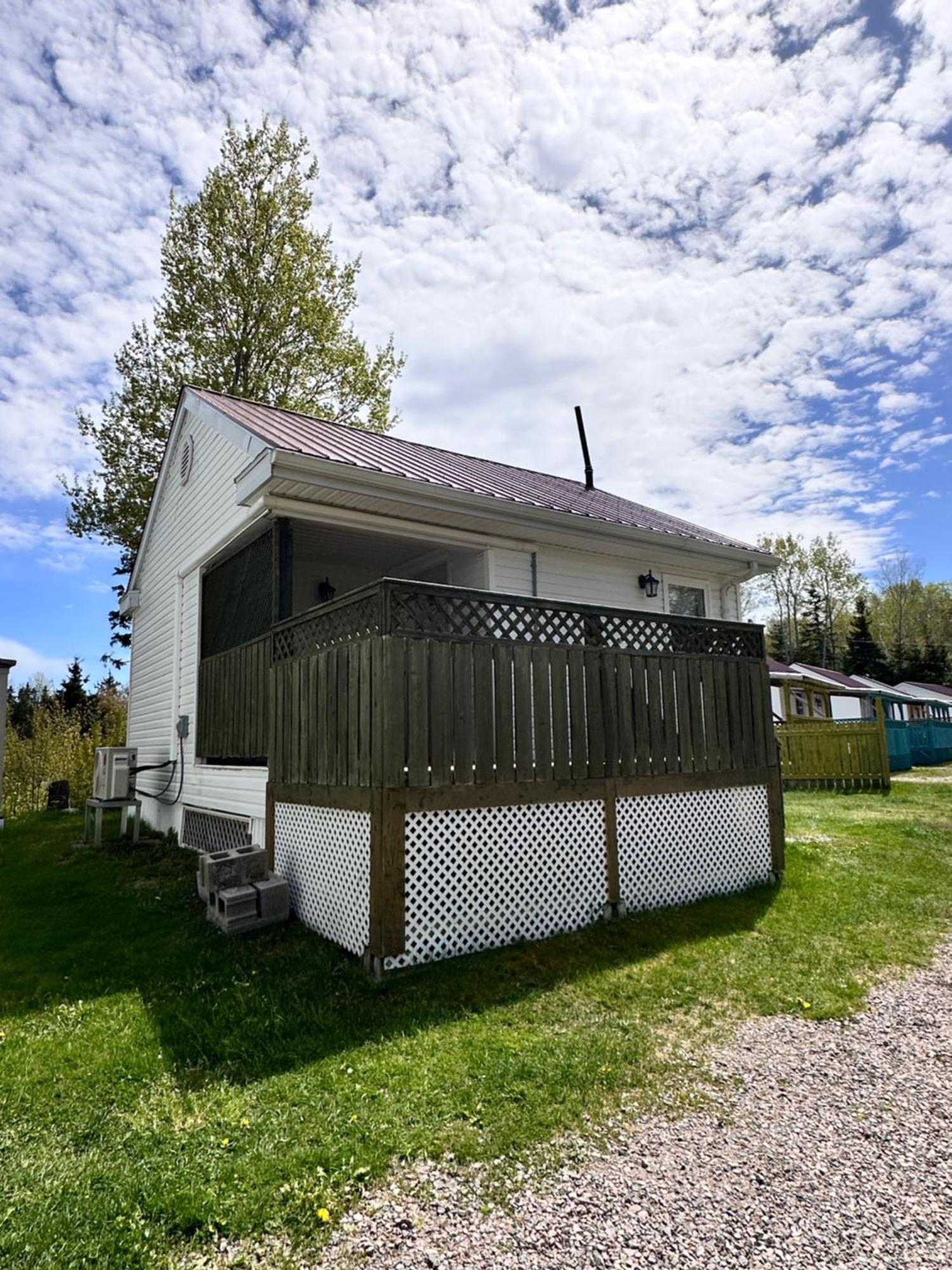 Skyline Cabins Ingonish Eksteriør billede