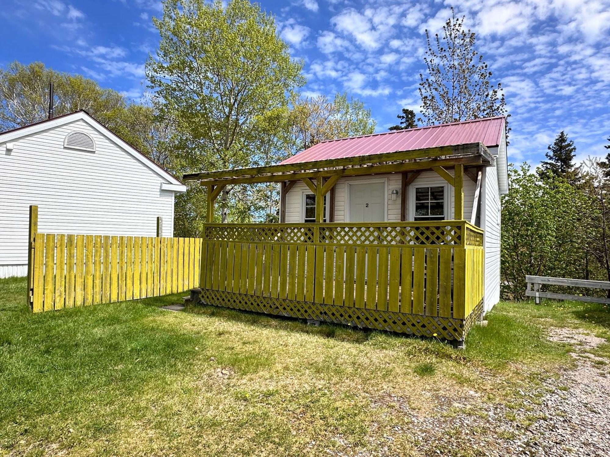 Skyline Cabins Ingonish Eksteriør billede
