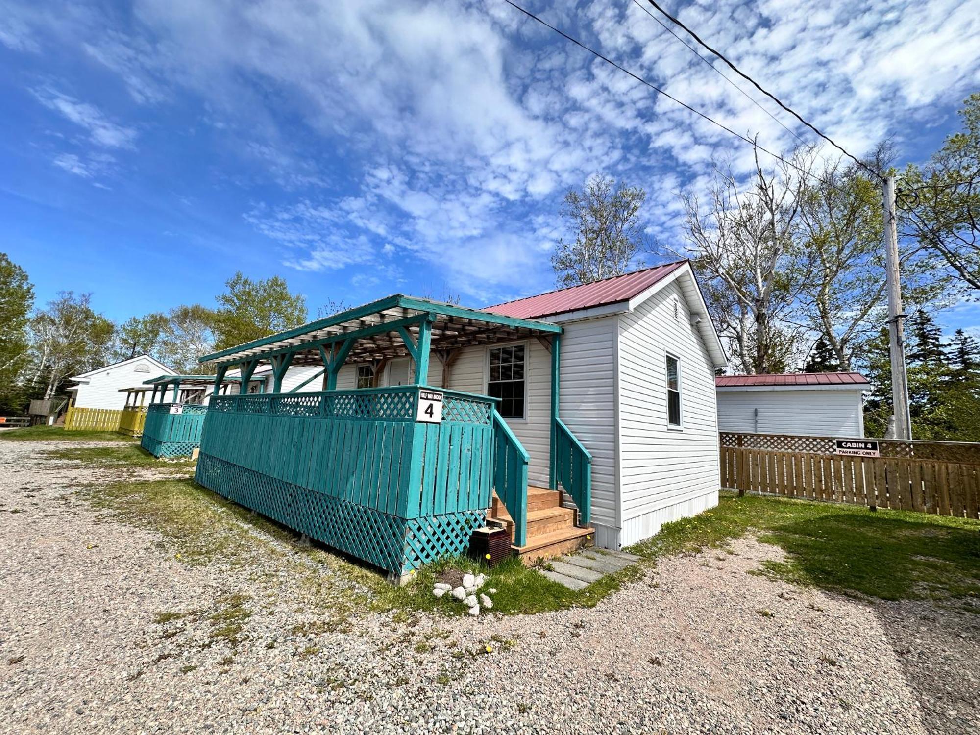 Skyline Cabins Ingonish Eksteriør billede