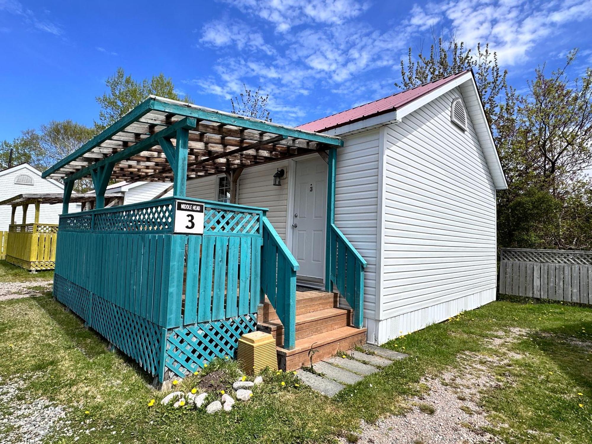 Skyline Cabins Ingonish Eksteriør billede