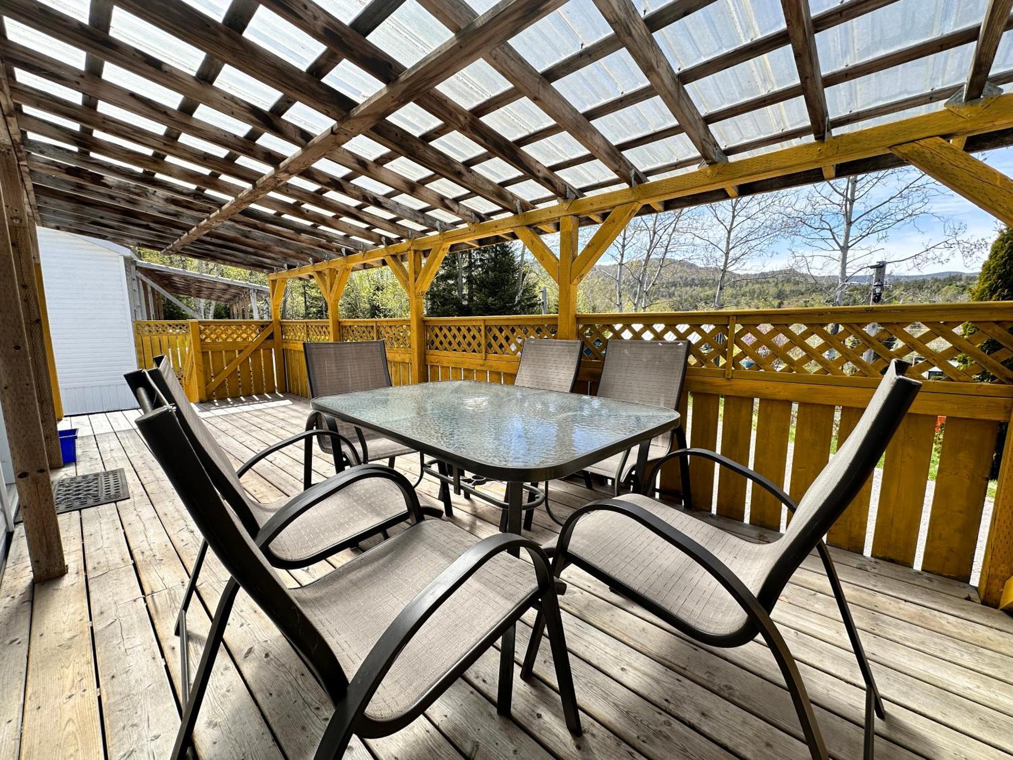 Skyline Cabins Ingonish Eksteriør billede